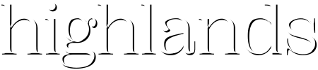 The Highlands logo