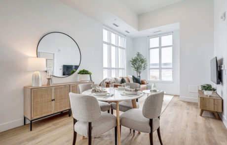 Highlands Dining and Living Room